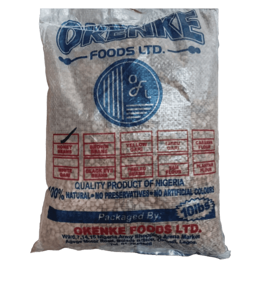 Okenke Honey Beans