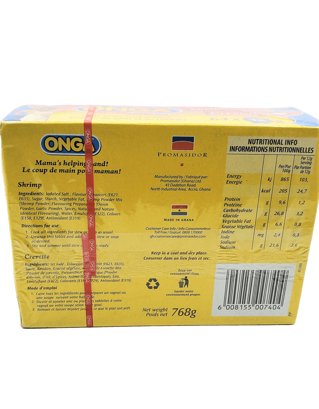Onga Tablets 768g