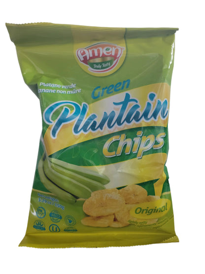 Amen Green Plantain Chips
