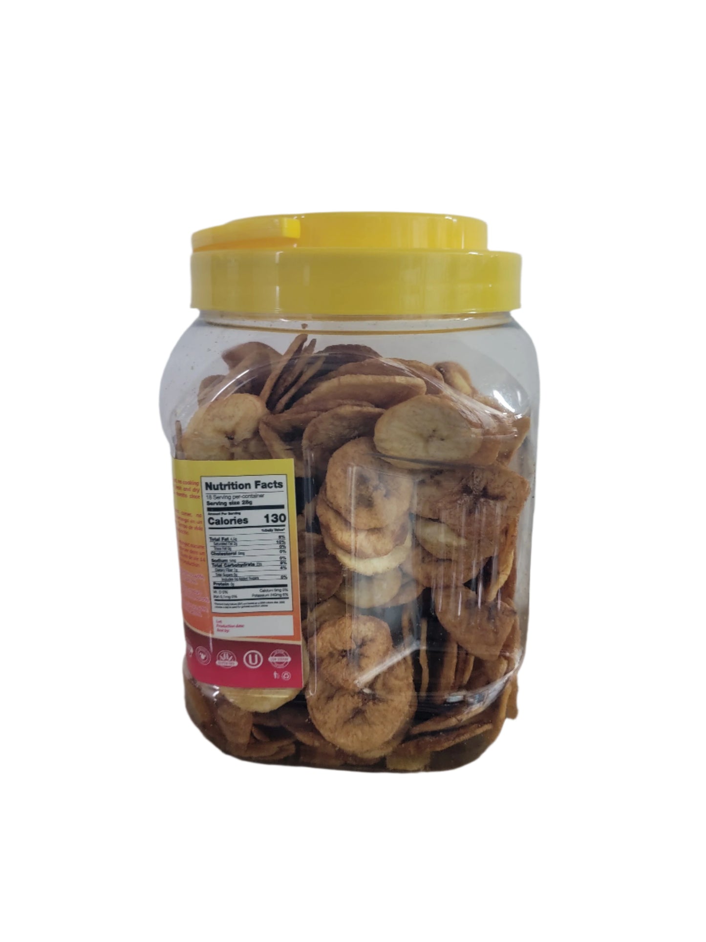 Amen Plantain Chips - Natural Sweet