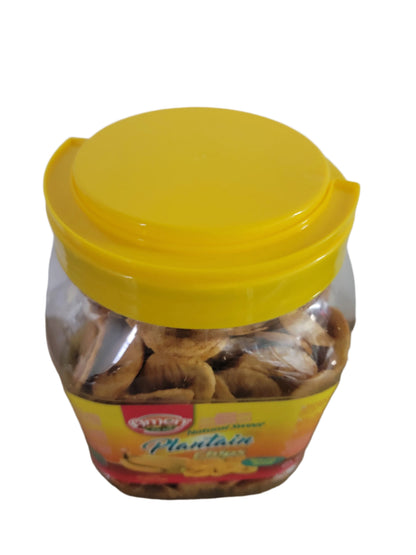 Amen Plantain Chips - Natural Sweet