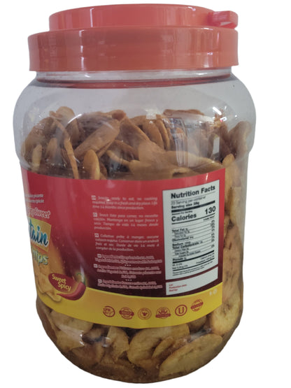 Amen Plantain Chips - Hot Spicy Sweet