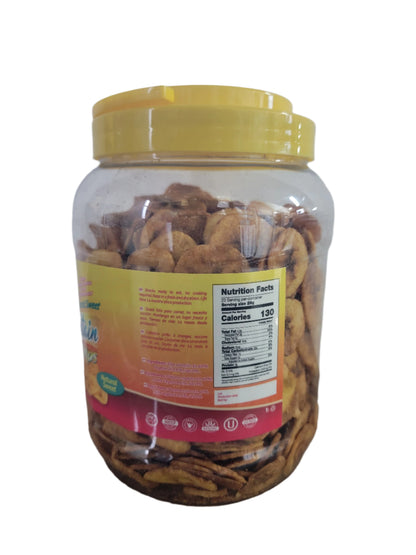 Amen Plantain Chips - Natural Sweet