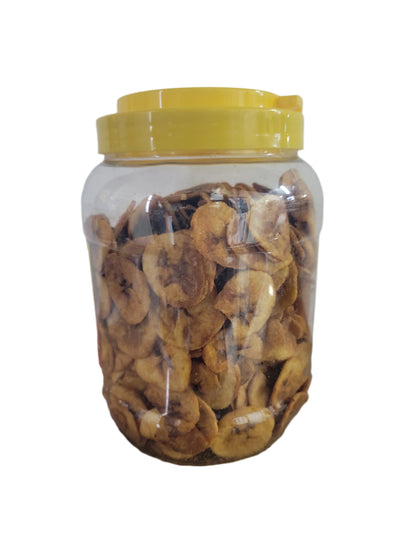 Amen Plantain Chips - Natural Sweet