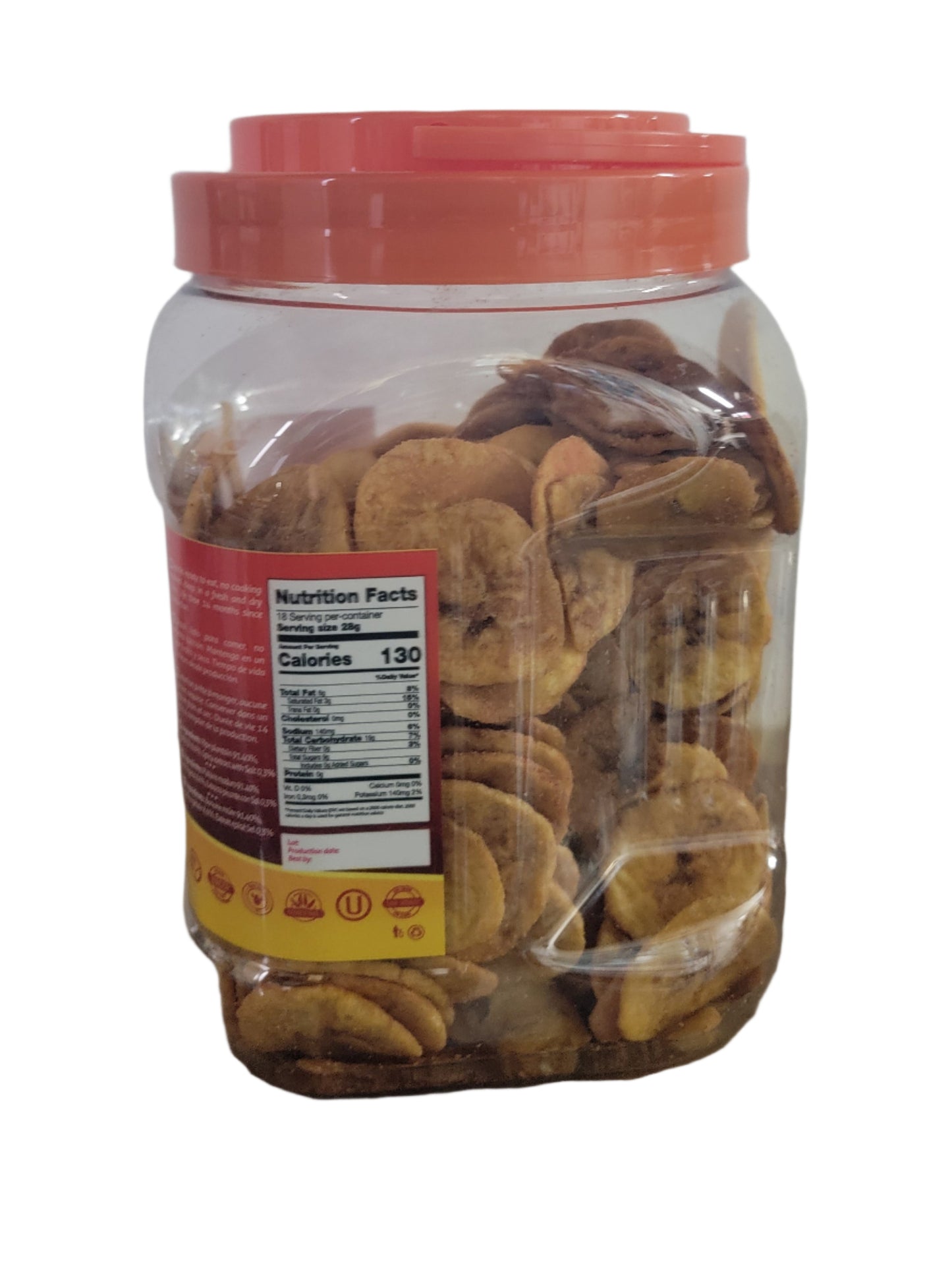 Amen Plantain Chips - Hot Spicy Sweet