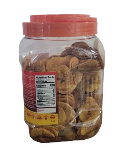 Amen Plantain Chips - Hot Spicy Sweet