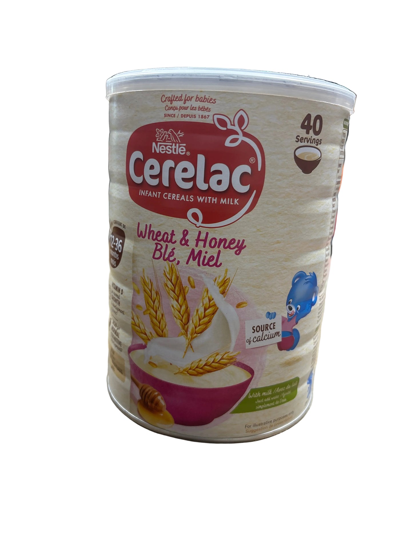 Cerelac Wheat &Honey 1kg