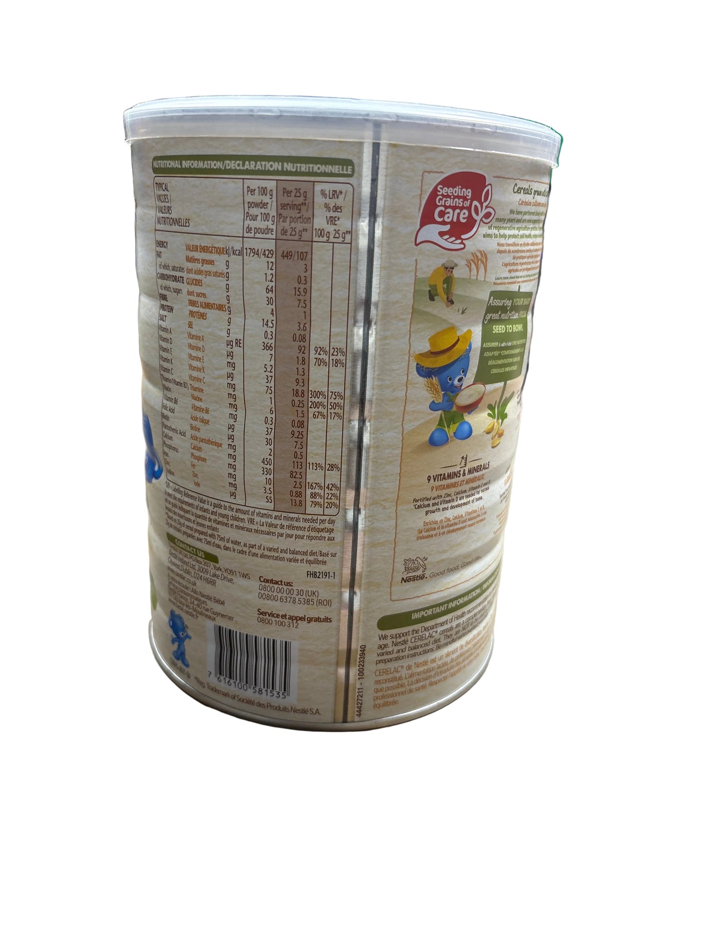 Cerelac Wheat &Honey 1kg