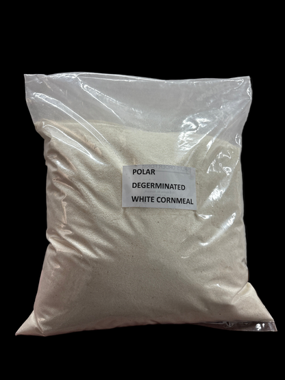 Polar Degerminated White Cornmeal 10lbs