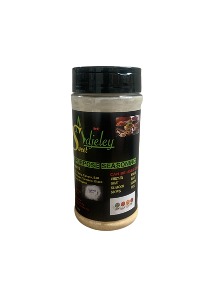 Sweet Adjeley All Purpose Seasoning