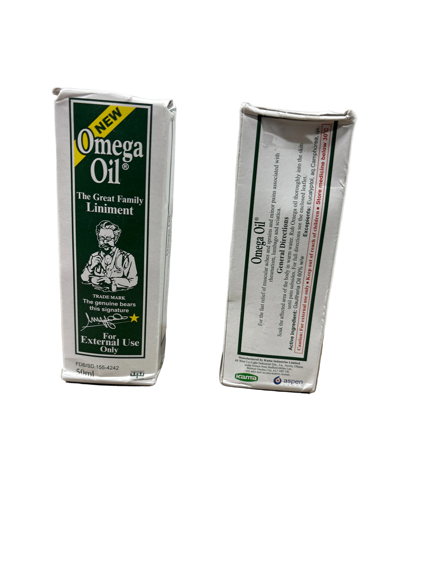 Omega Oil