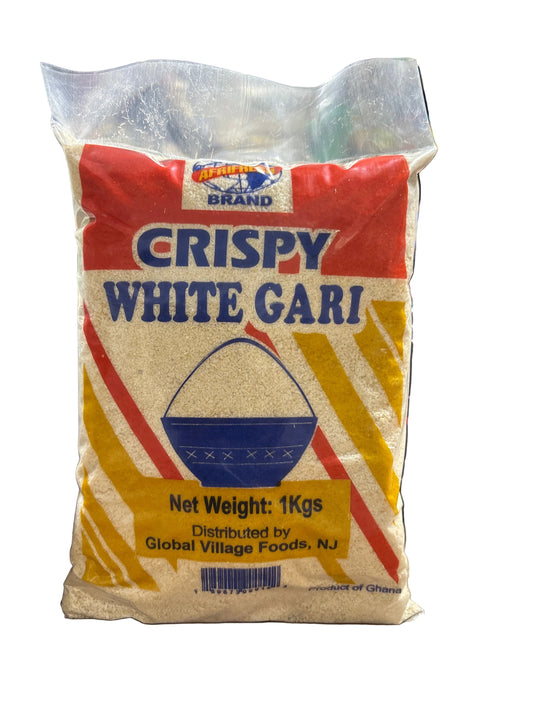 African Fresh Gari 1kg