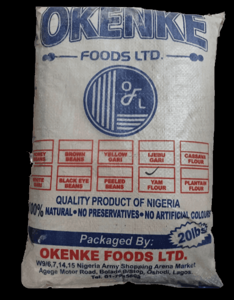 Yam Flour (Elubo/Amara)