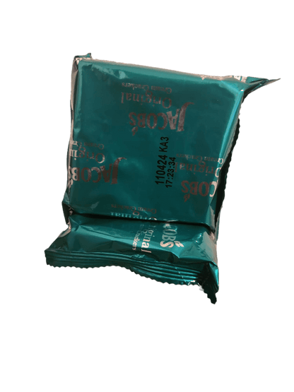 Jacobs Original Cream Crackers 600g - On the Go Packs (12 ct)