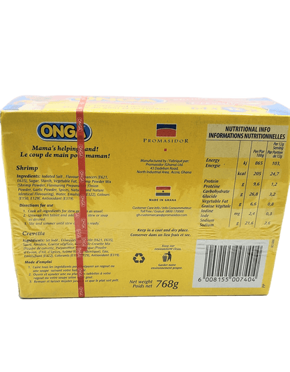 Onga Tablets 768g