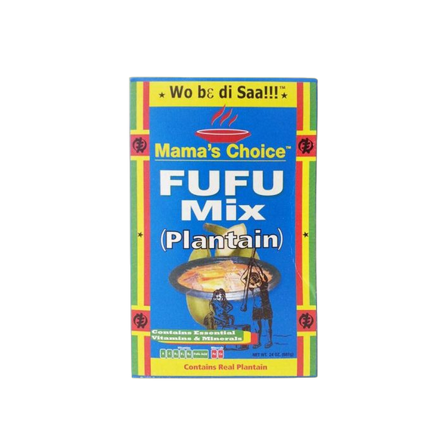 Mama's Choice Plantain Fufu mix
