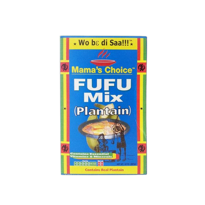 Mama's Choice Plantain Fufu mix