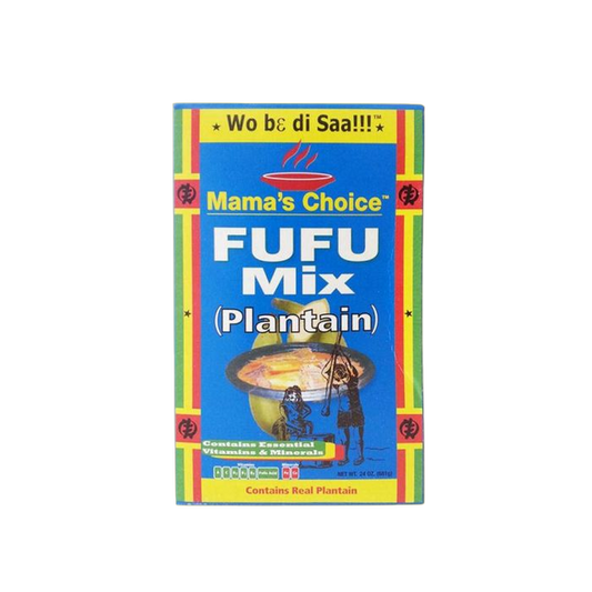 Mama's Choice Plantain Fufu mix